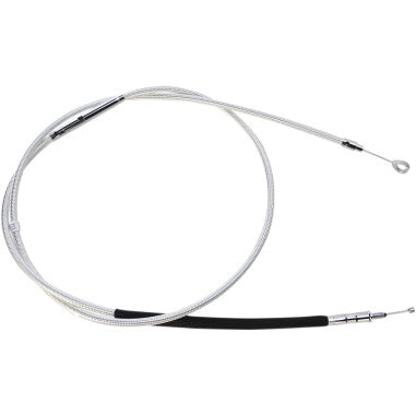 BRAIDED HIGH EFFICIENCY CLUTCH CABLES FOR HARLEY-DAVIDSON