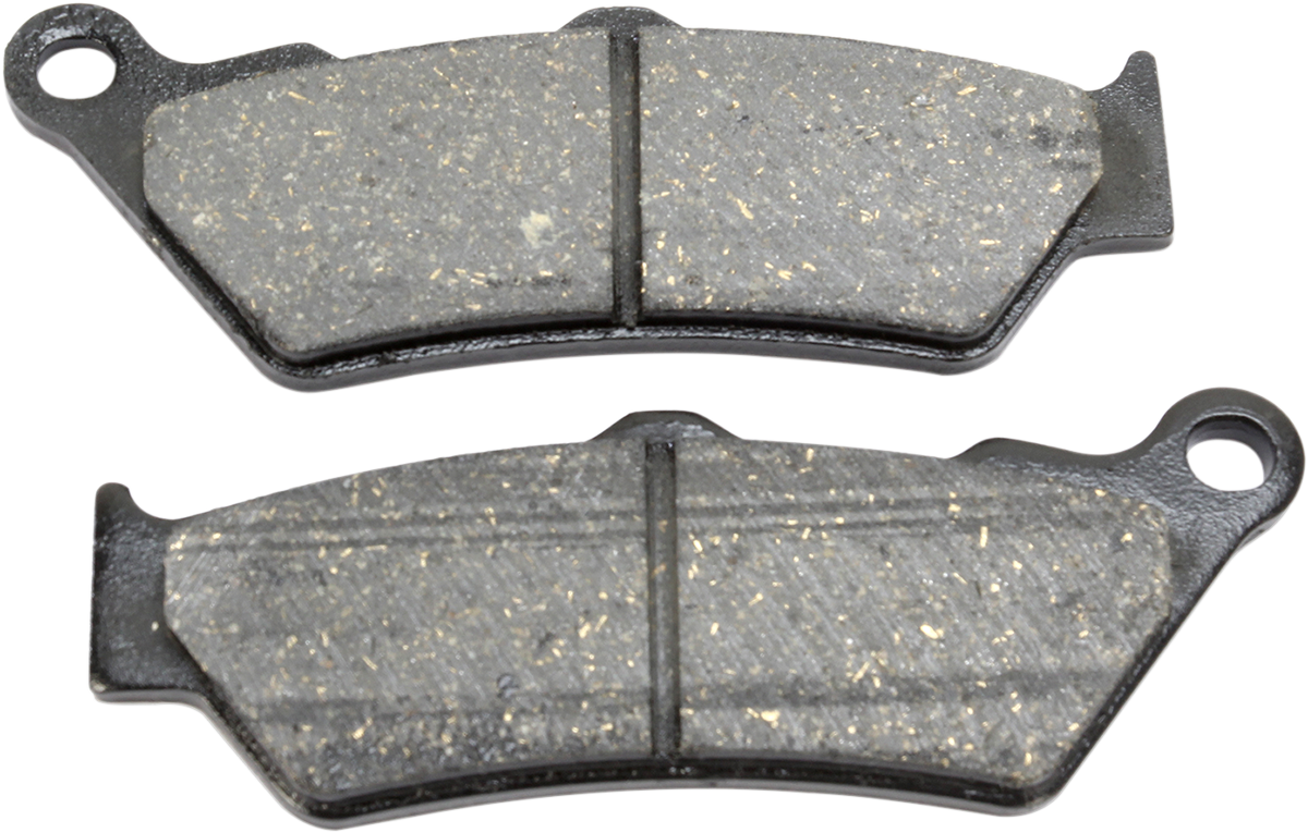DRAG SPECIALTIES BRAKE PADS BRAKE PAD - DRAG ORGANIC