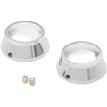 SWINGARM PIVOT BOLT COVERS FOR HARLEY-DAVIDSON