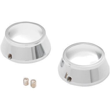 SWINGARM PIVOT BOLT COVERS FOR HARLEY-DAVIDSON