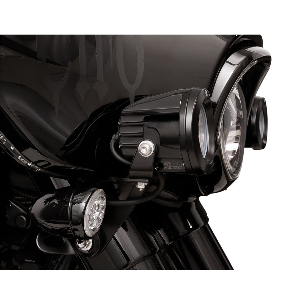 Tac-10 Light Cannons For Harley Davidson