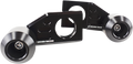 DRIVEN RACING AXLE BLOCK SLIDERS AXLE BLK SLDRS FZ09 BLK