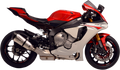 LEO VINCE FACTORY S SLIP-ON MUFFLERS SLIP-ON FACTS YZFR1