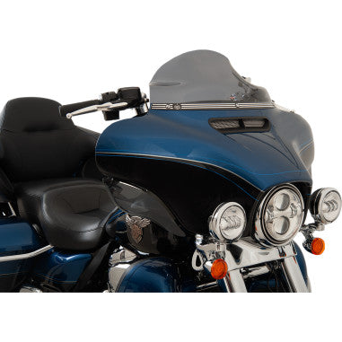 FLARE™ SERIES WINDSHIELD TRIM FOR HARLEY-DAVIDSON