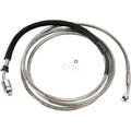 STAINLESS STEEL HYDRAULIC CLUTCH LINES FOR HARLEY-DAVIDSON