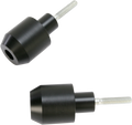POWERSTANDS RACING BAR END SLIDERS BAR END SLIDERS BLACK
