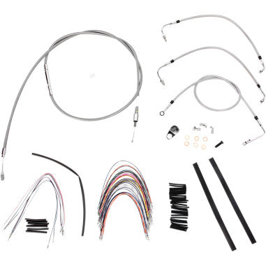HANDLEBAR CABLE/LINE INSTALL KITS FOR HARLEY-DAVIDSON
