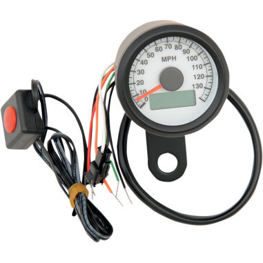 PROGRAMMABLE MINI ELECTRONIC SPEEDOMETERS WITH ODOMETER/TRIPMETER FOR HARLEY-DAVIDSON