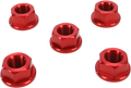 DRIVEN RACING SPROCKET NUTS SPKT NUT ALM 10X1.25 RED
