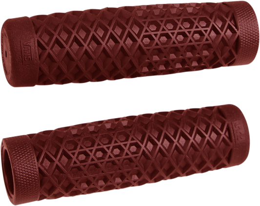 ODI VANS/CULT V-TWIN GRIPS GRIPS ODI VANS 7/8" BLOOD