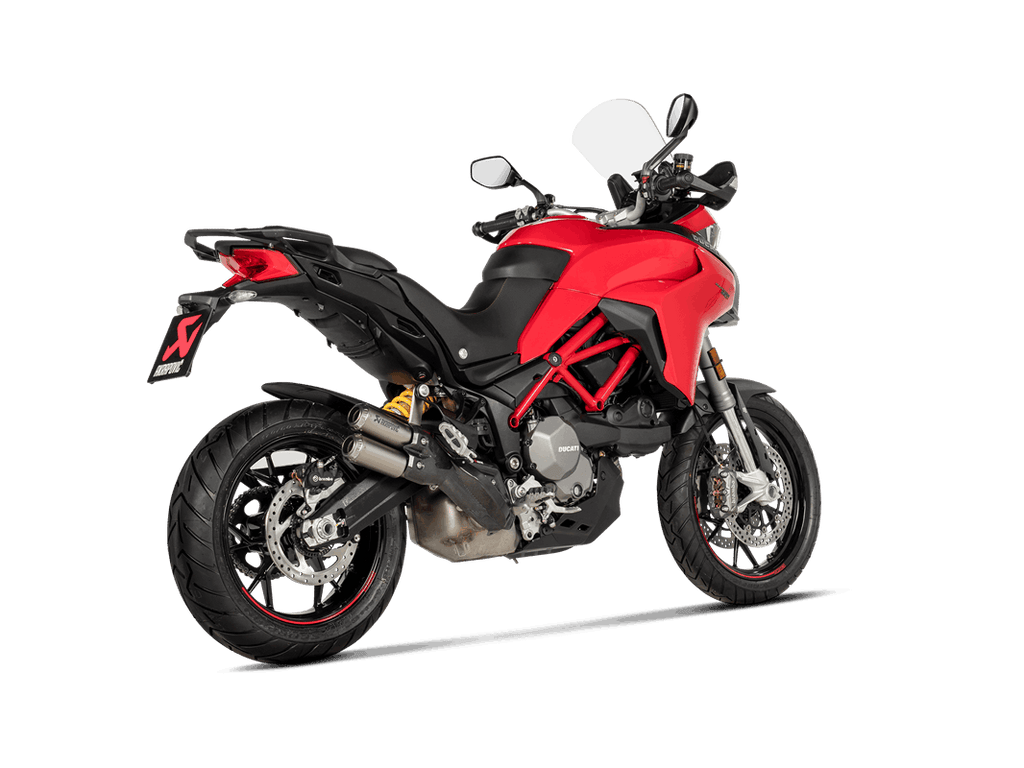 Schalldämpfer der Slip-On-Serie für Ducati