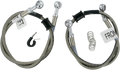 RUSSELL CYCLEFLEX™ BRAKE LINES FR 2LN RACE KIT 91-01 YAM