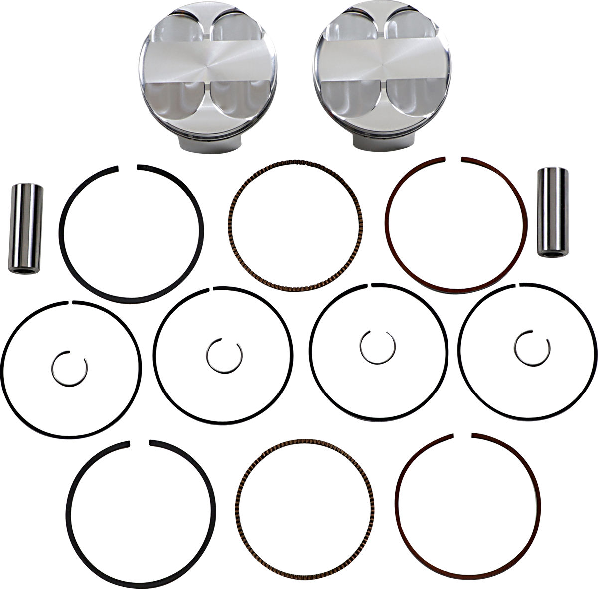 JE PISTONS PISTONS PSTN KT NINJA 650 06-12