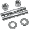 Fork Stem Cap Studs with Nuts for Harley-Davidson