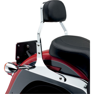 SQUARE SISSY BARS FOR HARLEY-DAVIDSON