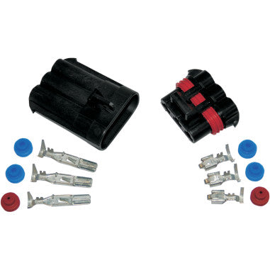 AMP POWER PLUG KIT FOR HARLEY-DAVIDSON