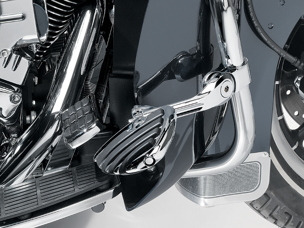 KURYAKYN CRUISE PEGS FOR USE WITH FAIRING LOWERS TOUR TECHS W/ISO-WINGS L