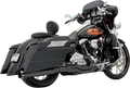 BASSANI XHAUST ROAD RAGE II B1 POWER 2-INTO-1 SYSTEMS FOR HARLEY-DAVIDSON 1995 - 2013 Black Road Rage II B1 Power 2-Into-1 System