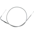 BRAIDED AND BLACK VINYL THROTTLE AND IDLE CABLES FOR HARLEY-DAVIDSON