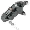 SIX-PISTON DIFFERENTIAL-BORE FRONT CALIPERS FOR HARLEY-DAVIDSON