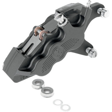SIX-PISTON DIFFERENTIAL-BORE FRONT CALIPERS FOR HARLEY-DAVIDSON