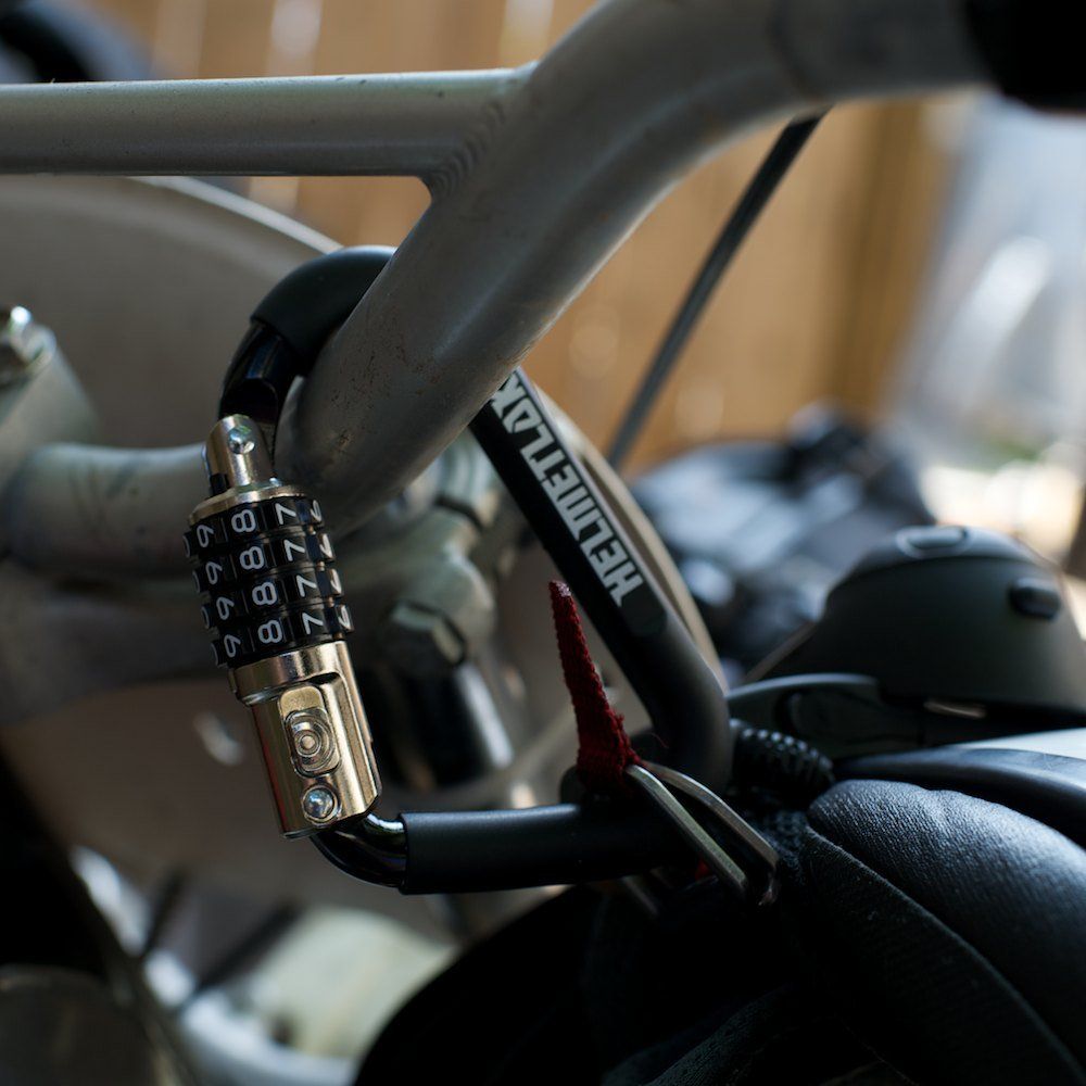 Candado De Casco Universal Para Harley-Davidson