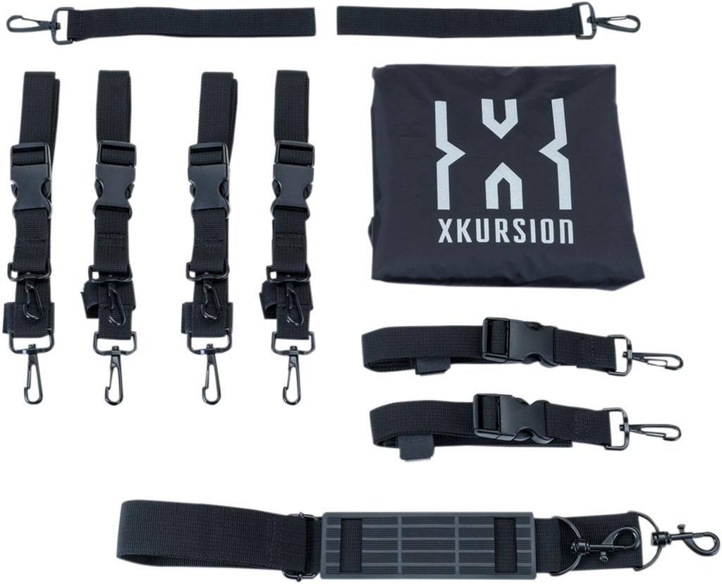 Alforjas Universales Kuryakyn 5293 XKursion XB Fast Lane Saddlebags