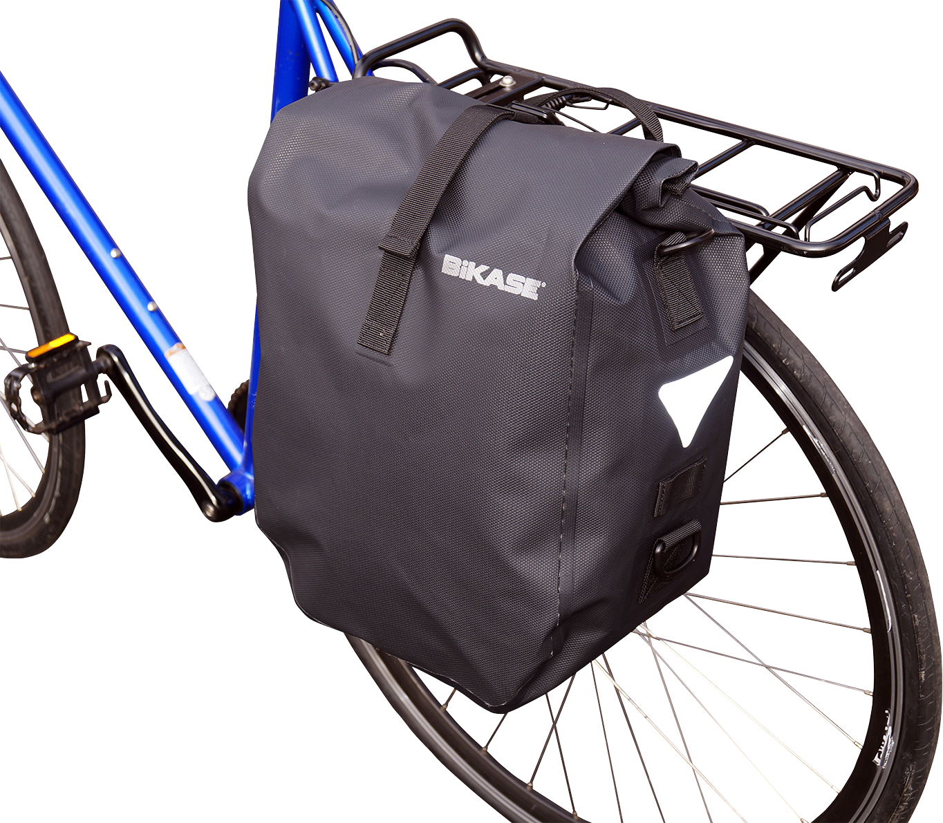 Reggie 2 Drybag Panniers Black per e-bike