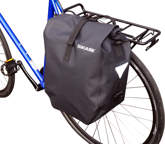 Reggie 2 Drybag Panniers Black per e-bike