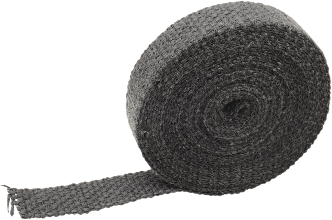 HELIX FIBERGLASS EXHAUST WRAP WRAP EXHAUST 1X25 BLK