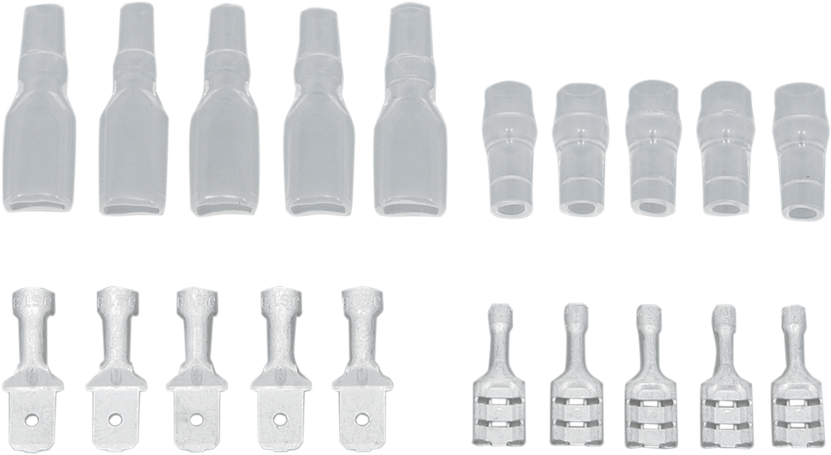 SHINDY TERMINAL SETS CONNECTOR KIT FLAT