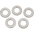 CHROME AXLE NUTS AND WASHERS FOR HARLEY-DAVIDSON
