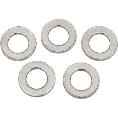 CHROME AXLE NUTS AND WASHERS FOR HARLEY-DAVIDSON