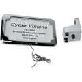 IN-CLOSE LICENSE PLATE HOLDERS FOR HARLEY-DAVIDSON