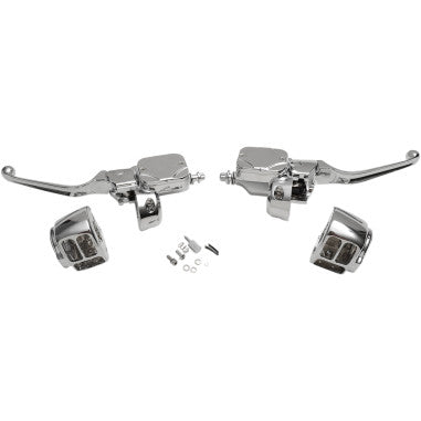HANDLEBAR CONTROL KITS WITH HYDRAULIC CLUTCH FOR HARLEY-DAVIDSON