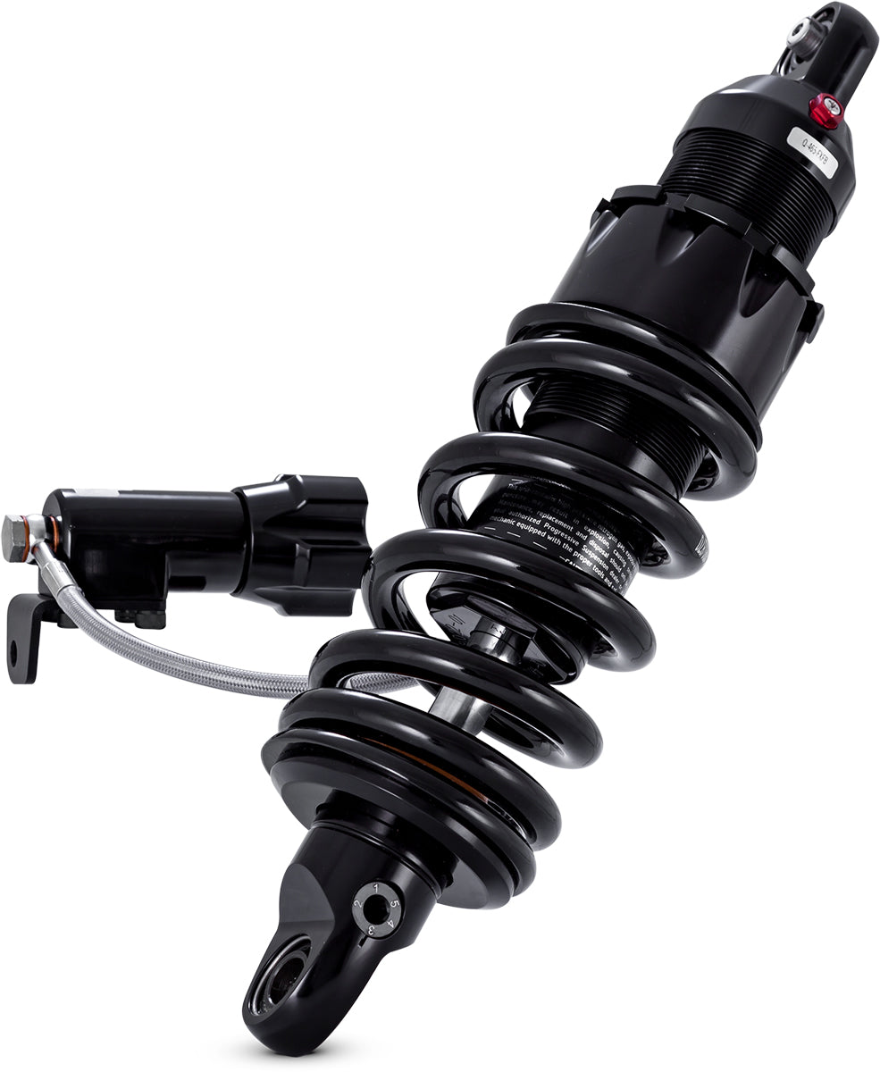 Rap 465 Shock Absorber with 12.2" Progressive Suspension for Harley-Davidson Softail M8 '18-up