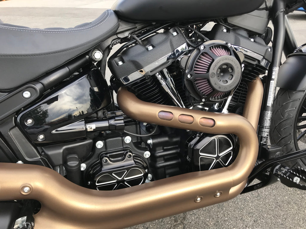 Rap 465 Shock Absorber with 12.2" Progressive Suspension for Harley-Davidson Softail M8 '18-up