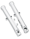 39 mm Chrom-Gabel-Schieberegler für Harley-Davidson Sportster &amp; Dyna