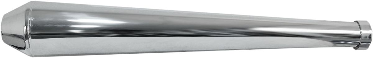 EMGO MEGAPHONE MUFFLERS MUFFLER,UNIVERSAL 26"LONG