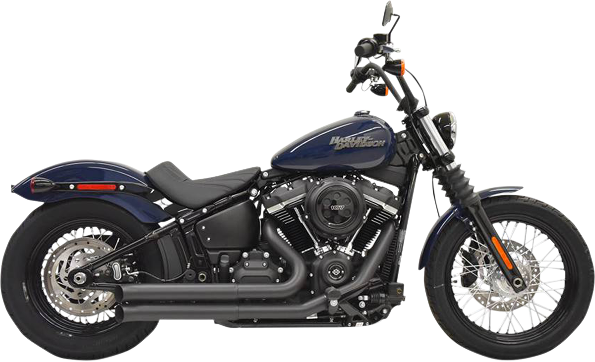 BASSANI XHAUST PRO-STREET SYSTEMS FOR HARLEY-DAVIDSON 2018 - 2020 EXHAUST PRO ST FXBB BK