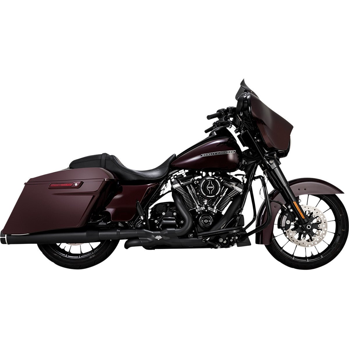 Torquer 450 Slip-On Mufflers For Harley Davidson