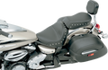 SADDLEMEN RENEGADE™ DELUXE SOLO SEATS PILLION TOUR STUD XVS950
