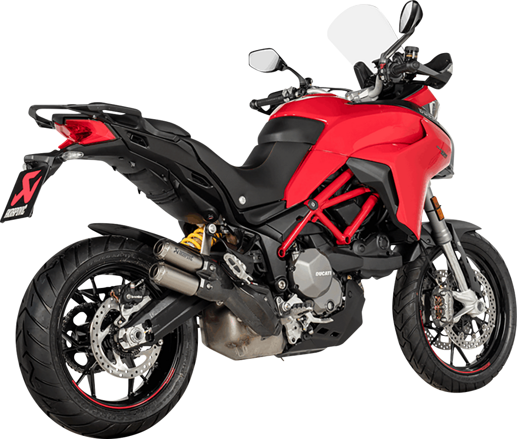 Schalldämpfer der Slip-On-Serie für Ducati