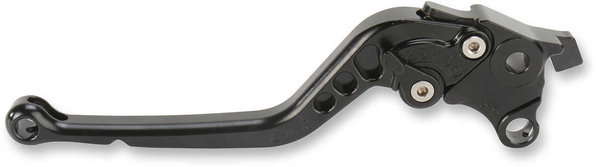 POWERSTANDS RACING CLICK 'N ROLL LEVERS CLUTCH LEVER PSR LONG BLK