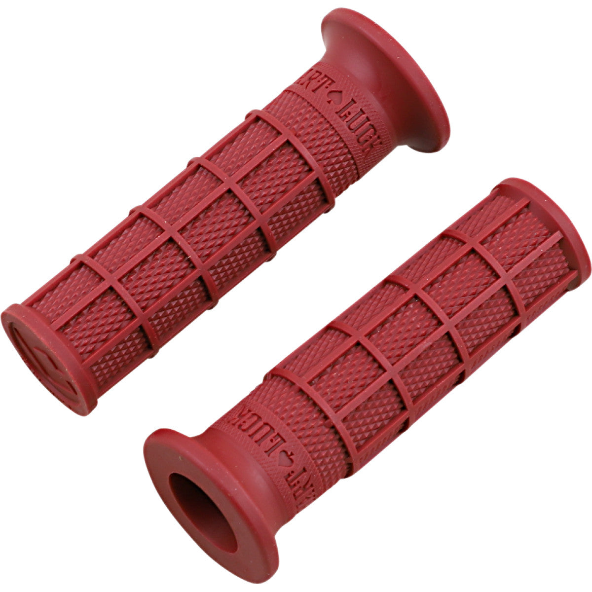 Hart-Luck Signature Full-Waffle Slip-On Grips For Harley Davidson