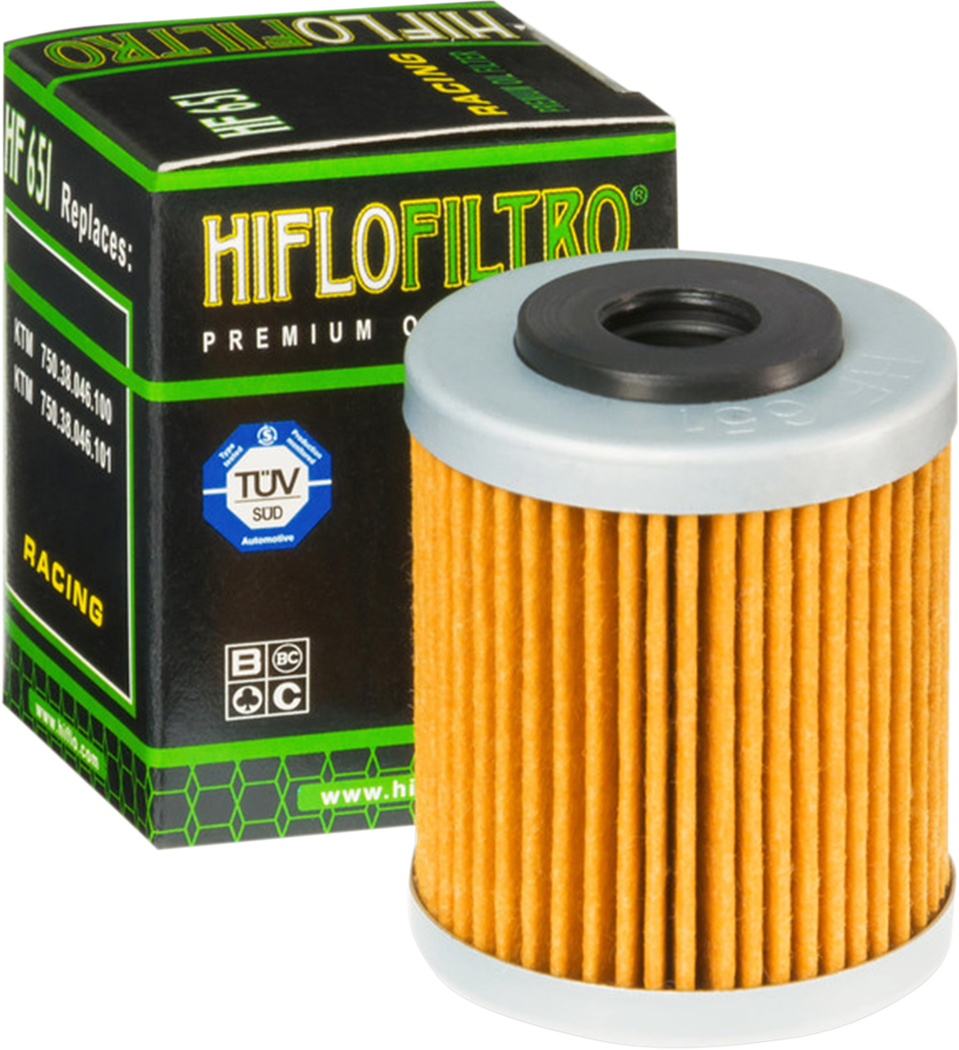 HIFLOFILTRO HIFLOFILTRO®​ OIL FILTERS OIL FILTER KTM 690