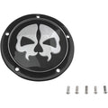 SPLIT SKULL DERBY COVERS FOR HARLEY-DAVIDSON