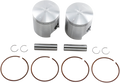 WISECO FORGED PISTON KITS PISTON KIT RD350/400 65MM