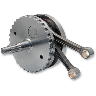 REPLACEMENT FLYWHEEL ASSEMBLIES FOR TWIN CAM MOTORS FOR HARLEY-DAVIDSON