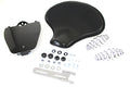 Asiento Individual Para Indian Scout 2015 And Later Black Leather Solo Seat Kit